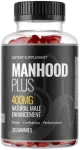 Boîte de Manhood Plus Gummies